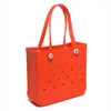 Luxo Bogg Large Shopper The Tote Bag Pvc Lady Lady Lady Outdoor Vacather Designer Bolsa Bolsa de praia Bolsas de praia