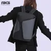 Multi-function Bags BANGE business backpack with external USB port splash proof travel yq240407