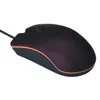 Topi cablati Mute Mute USB LED Home Silent Office Desktop Business Dureble ESports Gaming Mouse PC H240407