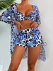 Costumi da bagno femminile estate sexy bikini 2024 costumi da nuoto donne spingono femminile in spiaggia per nuotare abiti da bagno con bidone bikini piscina