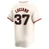 Custom Jung-Hoo Lee 5 Mike Yastrzemski Jersey de beisebol Matt Chapman Blake Snell Barry Bonds Lamonte Wade Jr. Logan Webb Kyle Harrison Joey Bart Jorge Soler Hicks