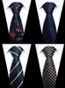 Nekbanden stropdas gravatas mode groothandel weven 8 cm halslijn bruiloft accessoires blauwe stip geschikt voor groepsfeestjes kantoor c240412