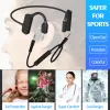 Printers Air Bone Conduction Headphones C Type Outdoor Sports Headset 3.5mm Wired Earphone Openear for Computer Mobile Tablet Laptop Pc