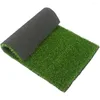 Teppiche künstliche Rasentürmatte Frontgrün Gras Teppich Außen Teppichmatten Plastikfuß