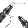 Braccio del braccio del microfono neewer con cavo XLR incorporato 5 sezione MIC REDIBLE PER I GRIPI E TROVME LOCK PER MICROPHONE zoom