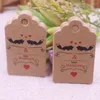 Подарочная упаковка DIY 100pcs 3x5cm Love tag