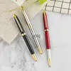 Fountain Pens Metal Pen Pearl Signature Neutral Advertising Gift Business Laser Capable H240407