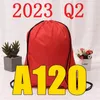 Kopplingspåsar senaste 2024 Q2 BP 125 Drawstring Bag BP125 Beltvattentät ryggsäckskor Kläder Yoga Running Fitness Travel