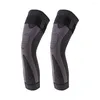 Knee Pads Compressions Sleeve With Adjustable Straps For Running Working Out And Sports Wearing All Day H9z2