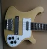new4003 Fourstring Electric Bass Beige Wood Rosewood Fingerboard4752995