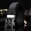 Bälten 2024 Högkvalitativ designer Mens Belt Luxury Brand Mens Belt B-Buckle Canvas Mens Belt 3,4 cm Widec420407