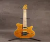 Eddie Edward Van Halen Amarelo Qulit Maple Top Guitar Electric Floyd Rose Tremolo Bridge Bar Whammy Bloqueio porca de porca Hardware 4301818