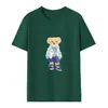 Women's Pure Cotton Kurzärmel-T-Shirt, großer Poloshirt für atmungsaktiven Komfort, Druckdesign im Designerstil, neue Sommer-Coolness-Auswahl.