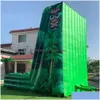 Actividades de juegos al aire libre Aventure Sport Inflable Inflable Kids Rock Tresping Wall Game Impresión PVC Mountain con soplador en barco OT0QP