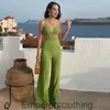 Femmes 2023 Été Nouvelle couleur unie à la mode sexy Sling enveloppé de poitrine en bois bord de taille haute taille