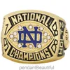 NCAA 1988ノートルダム大学チャンピオンシップリングメンズギフトホットセラー