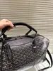 Mens Travel Bag Goyad Designer рюкзак модный бренд бренд бизнес -поездка собачья зубной багаж фитнес -садар