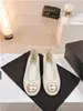 Chan C Designers ChannelShoes Sukienka Slingbacks Sandał Balet Flats Buty Espadrilles Ballerinas Sandals Panie Party Wedding Women Women Chunky High Heels