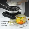Kitchen Storage Multi-function Cooking Steaming Racks Heat Resistant Thickening Round Pot Holder Place Firmly Water Insulated