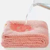 Handdukshårtorkning CAP Quick Bath Microfiber Duschhatt mjuk till kvinna absorbera vatten badrum huvud wrap turban