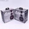 Auricolari per cellulari Marshall Major III 3 Cuffie con cablaggio wireless con cuffie da gioco per basso con microfono.