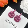 Designer Luxury Fashion earrings silver earrings jewlery designer for women men earrings designer jewelry Party Wedding Gift wholesale