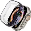 Ultra2 Soft Cover Shell TPU All-inclusive Anti-fall Protective Case for Apple Watch Series 1 2 3 4 5 6 7 8 9 iWatch 38mm 40mm 41mm 42mm 44mm 45mm Ultra 49mm Cases