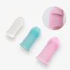 Solie silicone Pet Dog Dinger Brosse de dents de dents