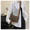 Borse Lady Boston Minimalista e grande borsa per pendolari per il cuscino ad alta bellezza femminile Oblique cinghia a spalla larga