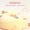 Miniso authentique dundun poulet peluche poupée 34cm mignon dessin animé jouet super doux oreiller enfant cadeau d'anniversaire 240325