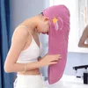 Towel Magic Microfiber Shower Cap Embroidery Bath Hats Dry Hair Quick Drying Soft For Lady Turban Head Towels