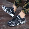 Athletic Outdoor Brand Summer Children Camouflage Sneakers Kids Sports Tennis Shoes Breathable Mesh Boys Girls Running Shoes Outdoor Casual Shoes 240407