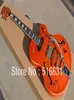 6120 Falcon Jazz Orange Electric Guitar Hollow Body Guitars3897166