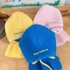Dog Apparel Stylish Pet Hat With Scarf Soft Warm Woolen Drawstring For Cozy Winter Comfort Ideal Small