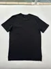 남성용 T 셔츠 2024 봄/여름 맞춤형 실크면 편안한 레저 패션 메시 통기성 디자인 다목적 티셔츠