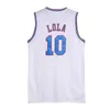 Jersey Lola Murray Movie Tune Squad Bugs Basketball Tops Sports Shirt Couture Blanc Outdoor Single 240409