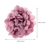 Fleurs décoratives 20 pcs Artisanat artificiel chrysanthemum fausses têtes de fleur en vrac petit mini faux