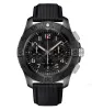 Top Luxury Men's Watch Quartz Ausdauer Pro Rächer Chronographen Hazes mehrere Farben Leder Edelstahl Männer Uhren Glasgelist