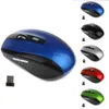 MICE 2,4 GHz draadloze muis 800-1600DPI 6-knop optische gaming gamer met USB-ontvanger geschikt voor PC H240407