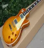 Custom Shop 1959 R9 ЭЛЕКТРО ГИТАРА ОРАНЖИТЕЛЬНЫЙ ЦВЕТИ TIGER FLAME TOP GITAAR6 STINGS GUITARRASUPPORT настройка8194659