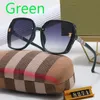 Bby Lunettes de soleil pour hommes Lunettes de soleil pour hommes verres de conception Full cadre UV400 Sun Proof Fashion Fashion Burb Lunettes Luxury Clear Lenses Trend Eyewear Classic Beach B3