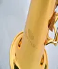 Jupiter JPS547 GL BB TUNE SOPRANO SAHRE TUBE Saxophon Messing Gold Lack Marke Qualität Studenten Musikinstrumente SAX WIT5678302