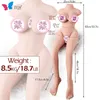 AA Designer Sex Toys Catherines physical doll upper body leg mold vagina and anus can be inserted into male masturbation large buttocks airplane cup adult use