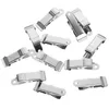 Quadros 12 PCs Metal Anti-Nuzizle Clip Crafting Clips and Fasteners Crafts