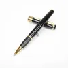 Fountain Pens 0.5mm Metal Ball Pen Black Red Business Gift Advertising Creative Signature H240423