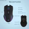 Мыши 2.4G Беспроводная мыши типа C Silent Click Jiggler Mouse Rechargable Mause Plug and Play для компьютера MacBook ноутбук Y240407