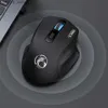 Mouse Laptop Computador Mouse Conjunto 1 Prático 4-Button Sleep Sleep confortável Mouse sem fio Y240407