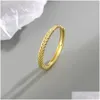 Band Rings New Trendy And Niche Design High Grade Sensory Element Index Finger Ring Adjustable Hand Jewelry Drop Delivery Dhd8H