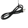 Computerkabels connectoren s afneembare eendhead net koord voor notebook pc-laderadapter 213356-015/213350-016/213349-017 Drop deli otuxa otuxa