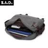 Bag Z.L.D. Fashion Canvas High-quality Shoulder Large-capacity Youth School Wear-resistant Travel Messenger Men